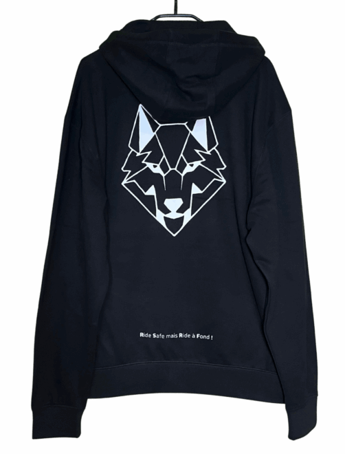 Sweat à capuche Épure – Image 2