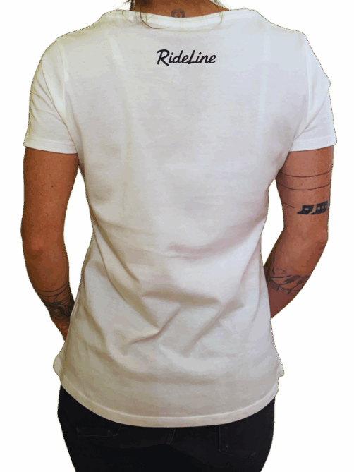 T-shirt Douce dans le regard, Sauvage dans les virages – Image 2