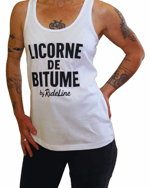 Débardeur Licorne de Bitume
