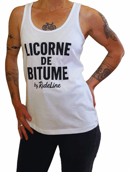 Débardeur Licorne de Bitume