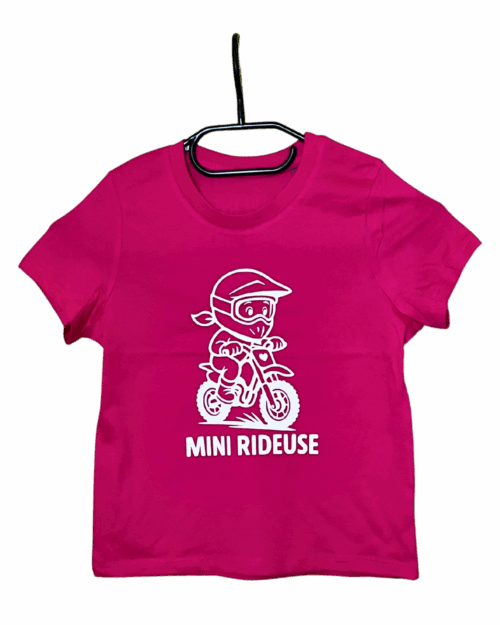 T-shirt Mini Rideuse
