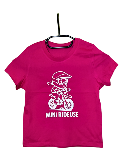 T-shirt Mini Rideuse