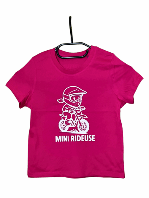 T-shirt Mini Rideuse