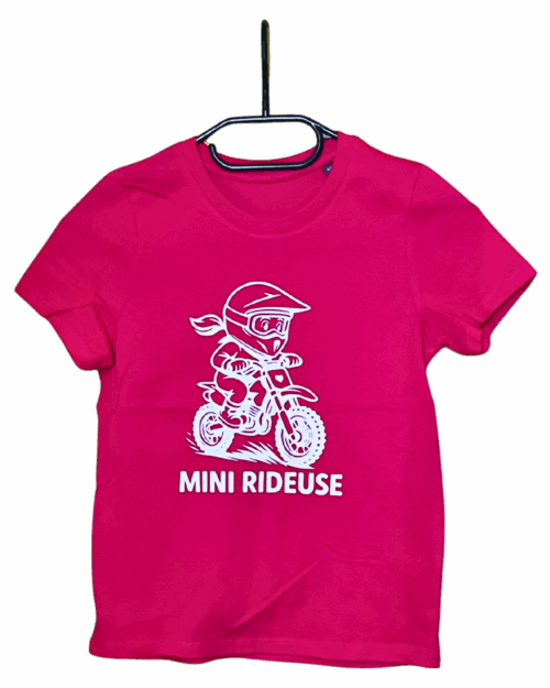 T-shirt Mini Rideuse