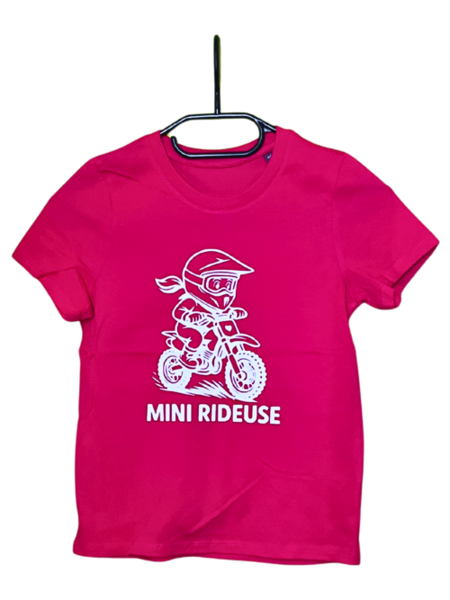 T-shirt Mini Rideuse