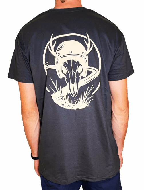 T-shirt Deer Skull – Image 2
