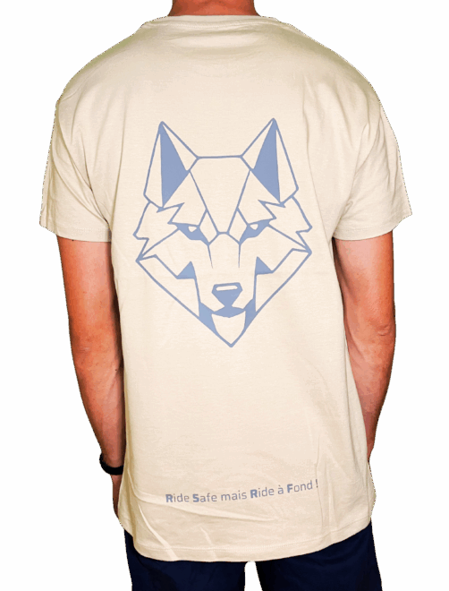 T-shirt Désert Wolf – Image 2