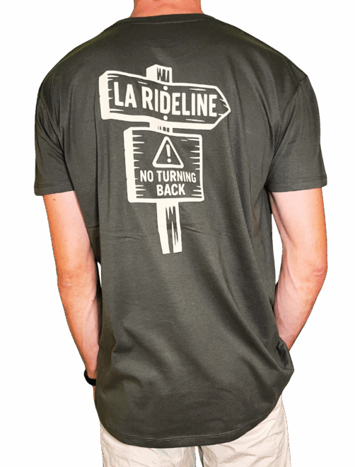 T-shirt No Turning Back – Image 2