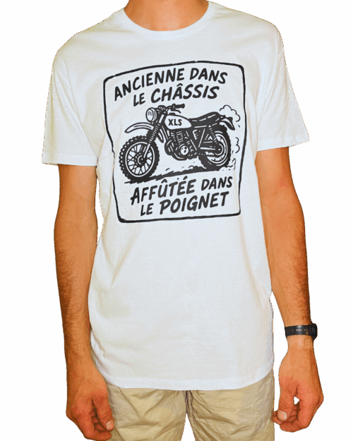 T-shirt Ride XLS
