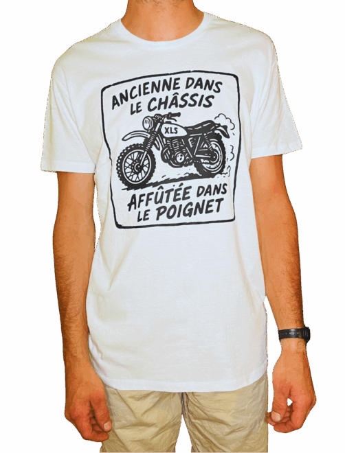 T-shirt Ride XLS