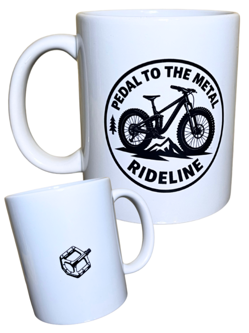 MUG - PEDAL TO THE METAL