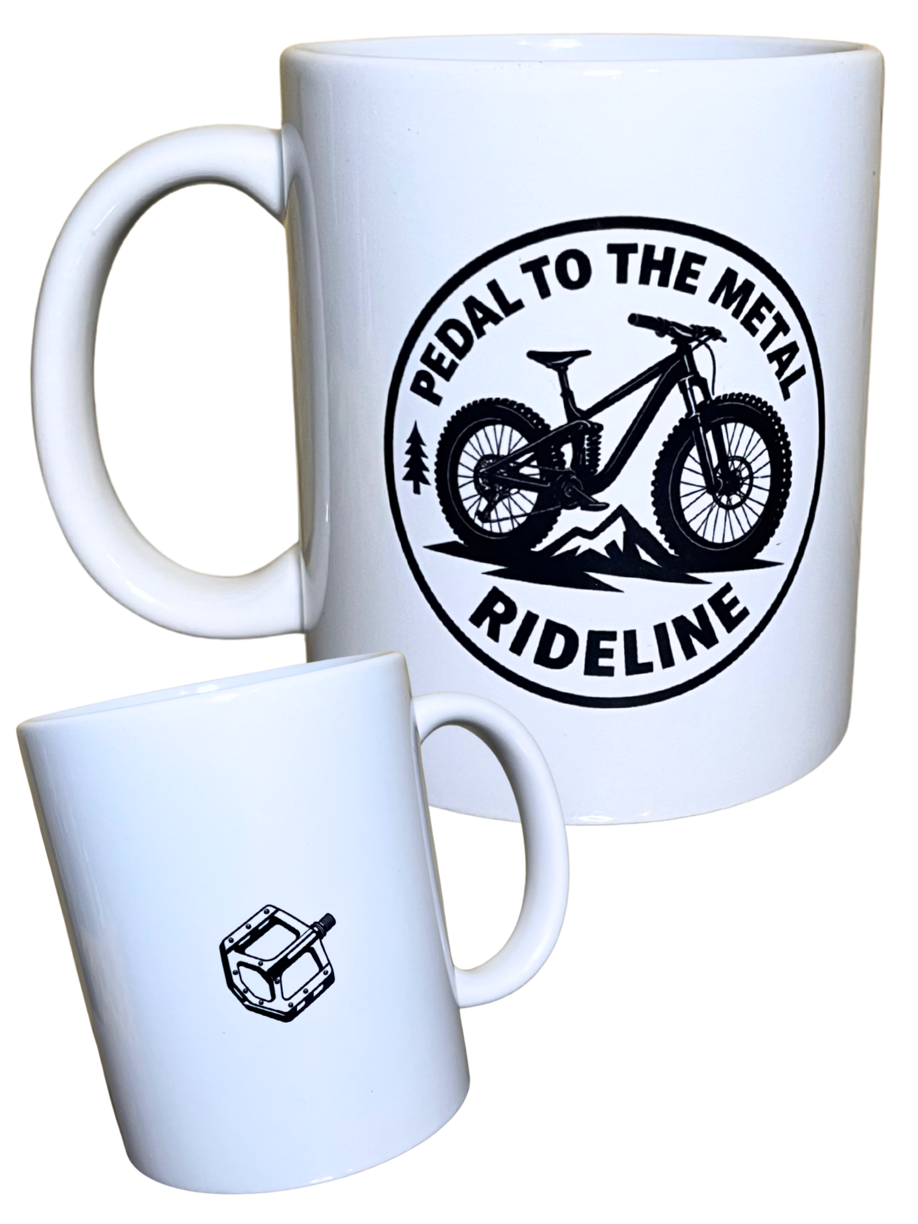 MUG - PEDAL TO THE METAL