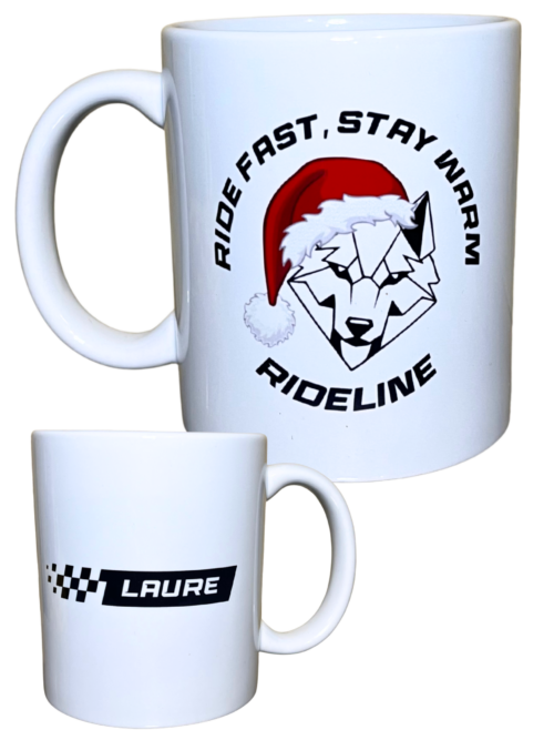 MUG PERSONNALISABLE - EDITION RIDELINE NOËL