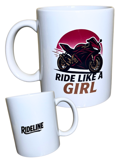 MUG - RIDE LIKE A GIRL