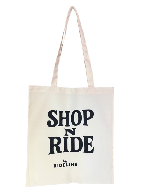 TOTE BAG - SHOP N RIDE