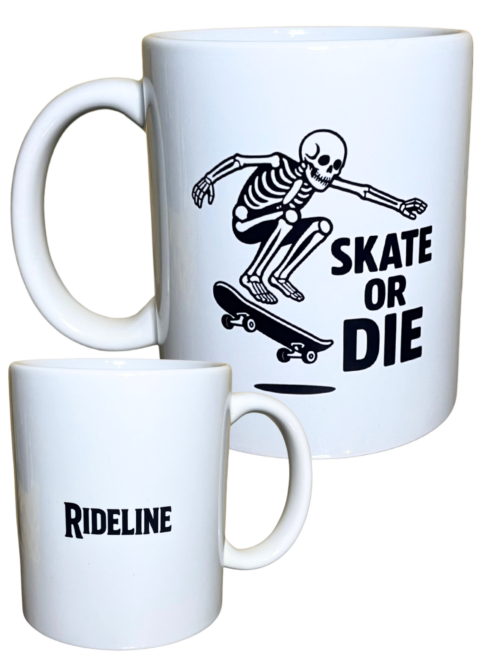 MUG - SKATE OR DIE