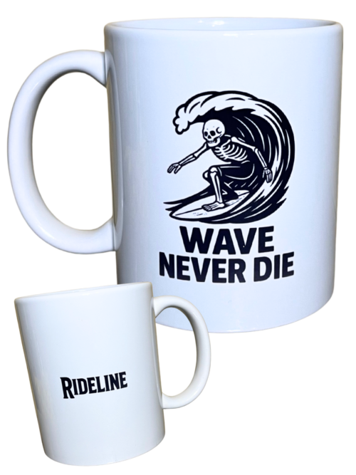 MUG - WAVE NEVER DIE