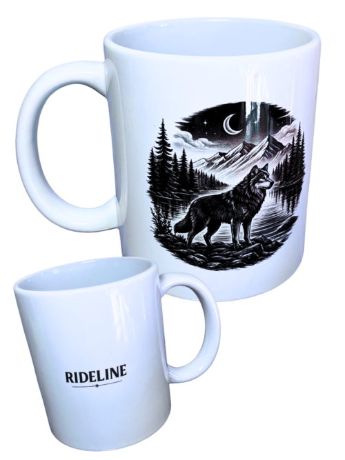 MUG - ALPINE WOLF