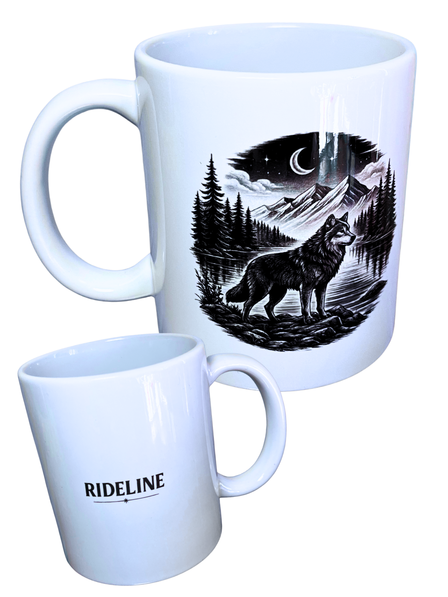 MUG - ALPINE WOLF